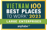 VietNam 100 best places to work 2023