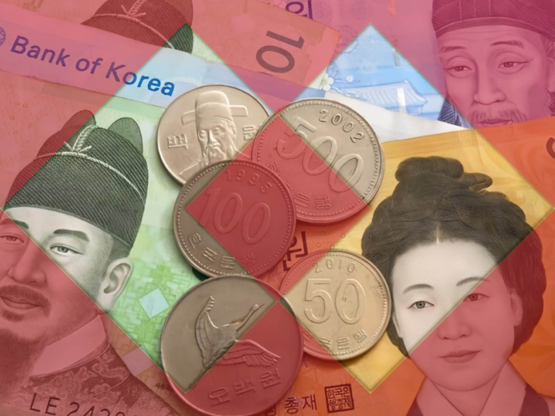 1000 Won bằng bao nhiêu tiền Việt