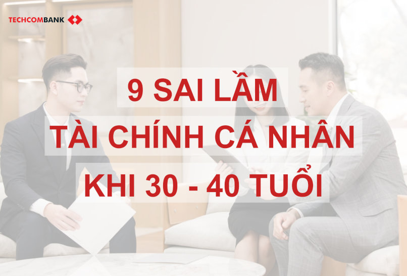 Tuổi 30 đến 40 là thời điểm xây dựng tài chính bền vững, cần kế hoạch cụ thể và tầm nhìn dài hạn