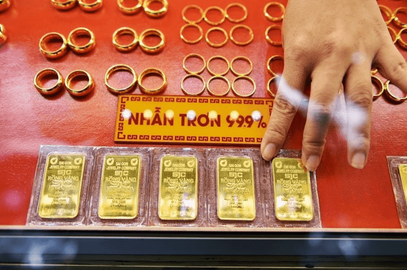 Giá vàng vẫn duy trì ở ngưỡng cao.