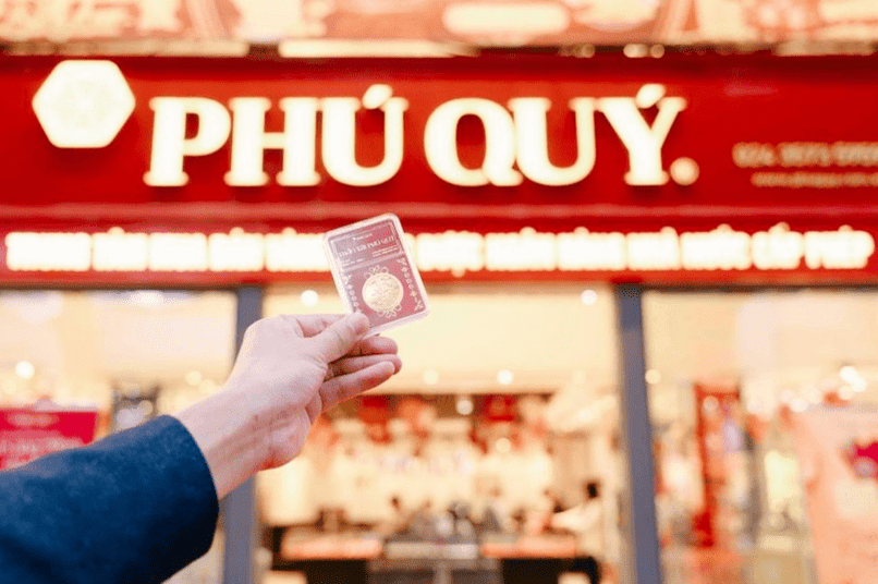 Phú Quý là thương hiệu vàng bác lớn tại Hà Nội.