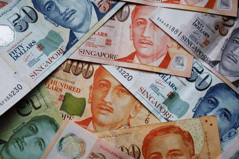 Tỷ giá SGD, VND biến động theo thị trường ngoại hối.