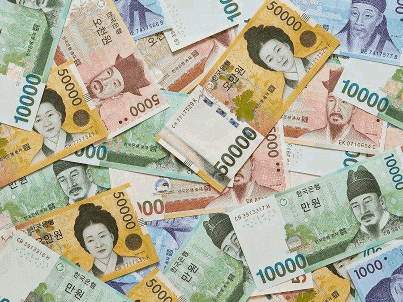Tỷ giá Won Hàn Quốc thường chênh lệch giữa các ngân hàng và thay đổi theo thời điểm trong ngày.