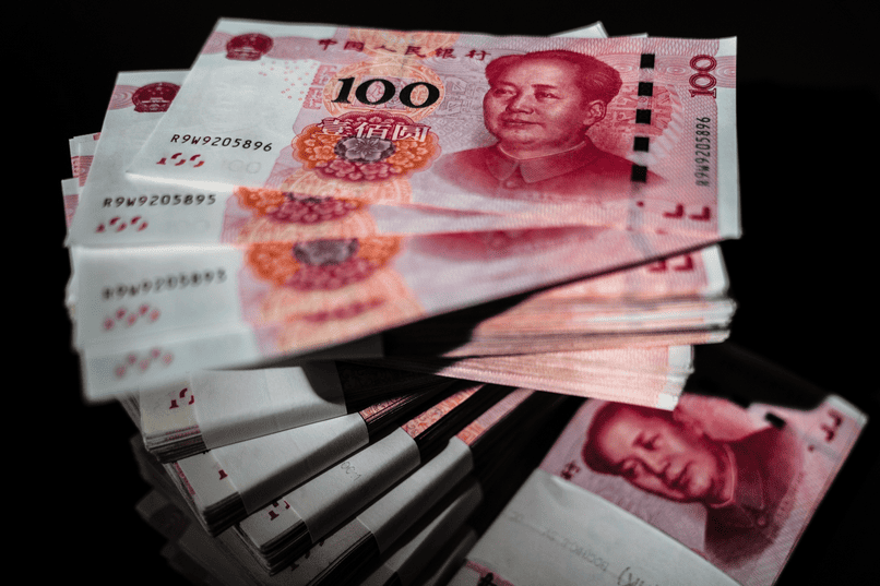 1 vạn Nhân dân tệ tương đương 10,000 CNY.