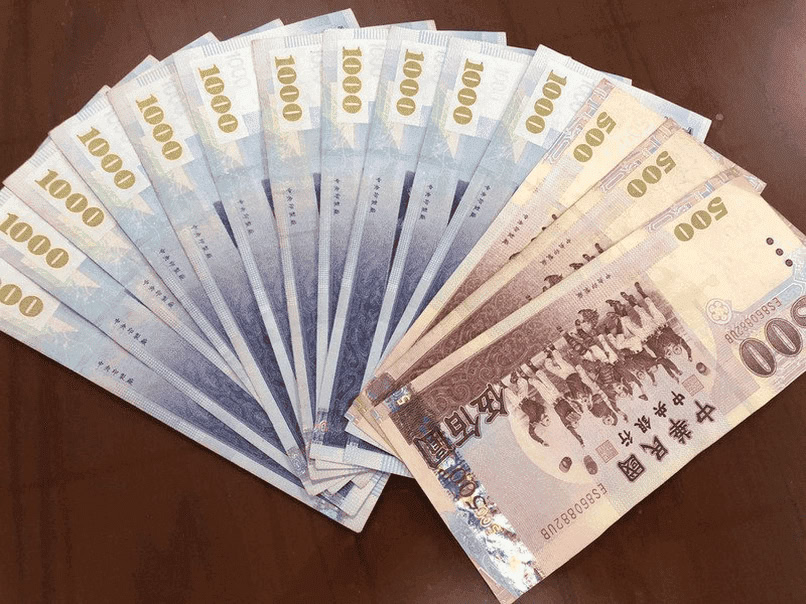 Tỷ giá tiền Đài Loan luôn luôn biến động.