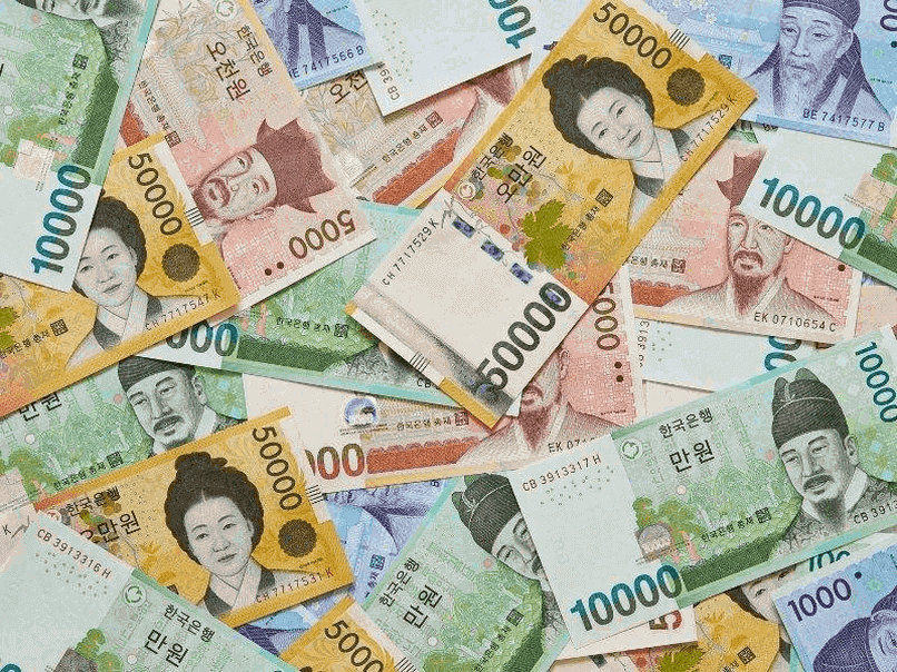 Cập nhật tỷ giá Won chính xác tại các ngân hàng thương mại.