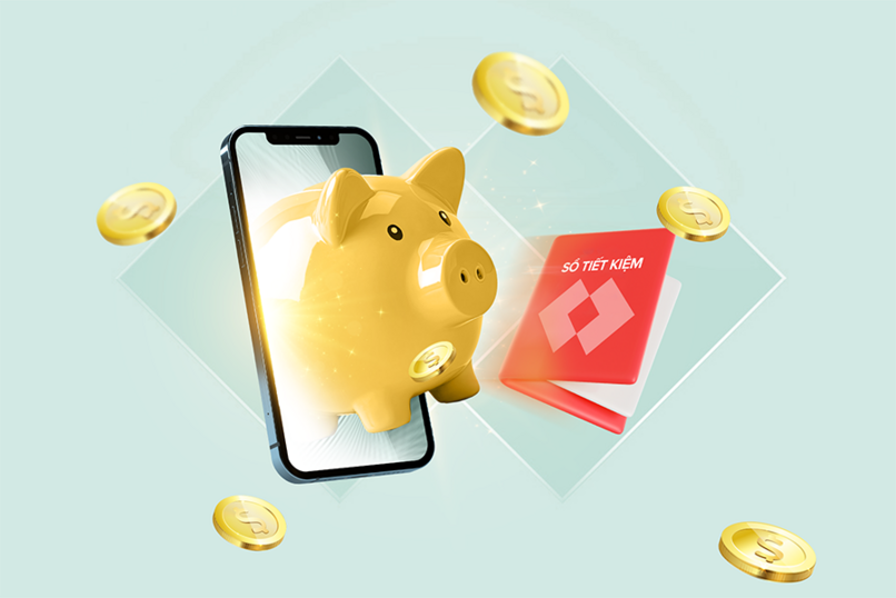 Gửi tiết kiệm tiền gạch ngang lựa chọn an toàn, linh hoạt kỳ hạn và sinh lời ổn định.