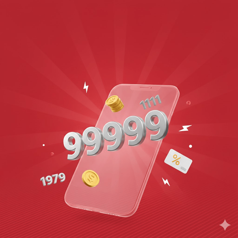 Ngũ quý 9 đại diện cho sự vĩnh cửu và may mắn.