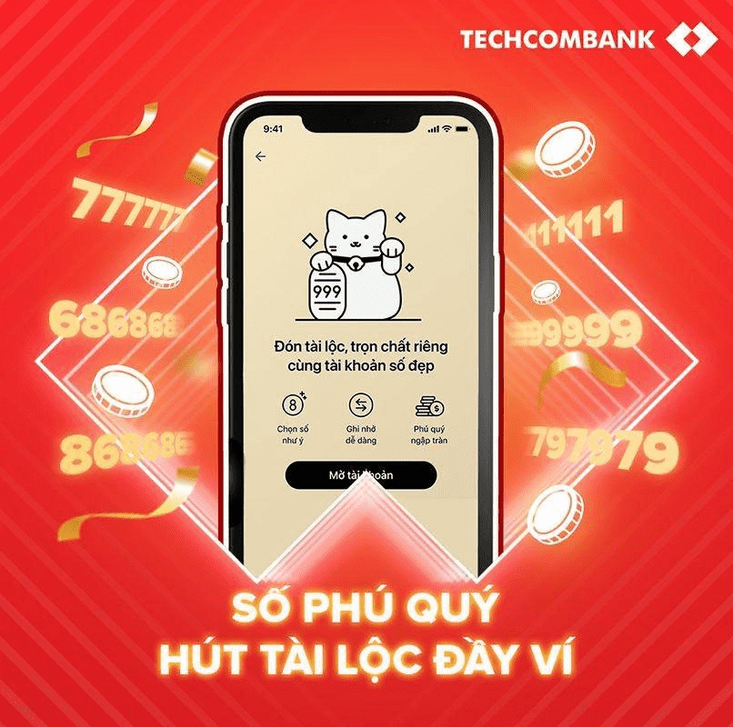 Hút tài lộc với số phú quý.