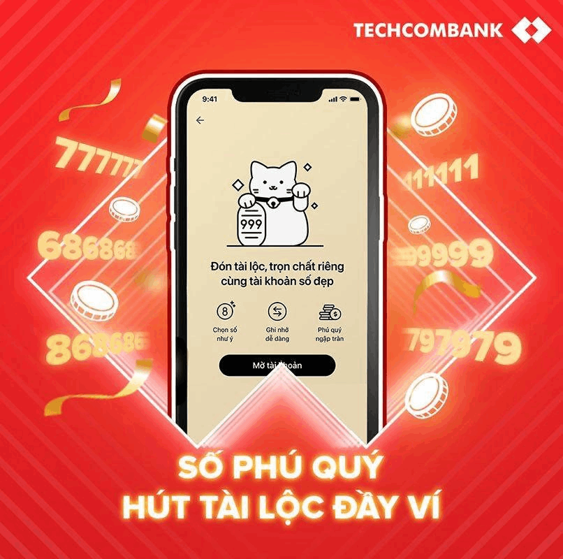 Hút tài lộc với số phú quý.