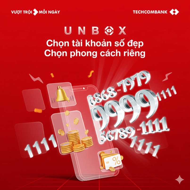 Tài khoản số đẹp bật phong cách.