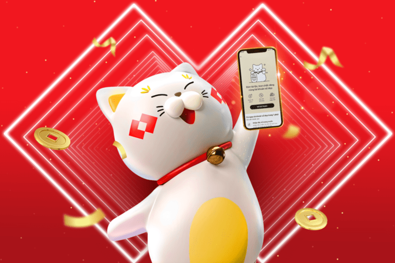 Mở tài khoản số đẹp đón tài lộc đầy ví