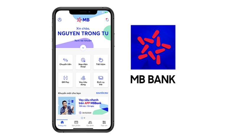 App MB Bank.
