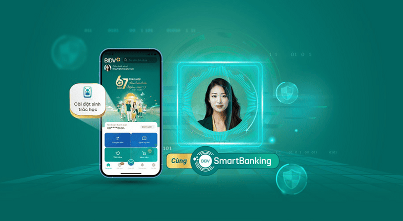 BIDV Smartbanking không ngừng cải tiến hệ thống để mang lại cho người dùng trải nghiệm mượt mà.
