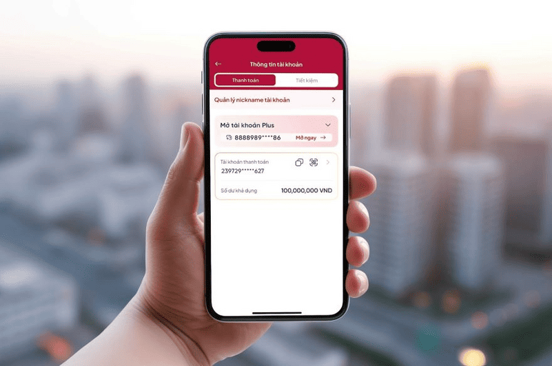 App ngân hàng Agribank Plus.