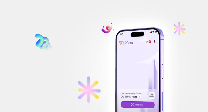 Ngân hàng số TPBank Mobile.