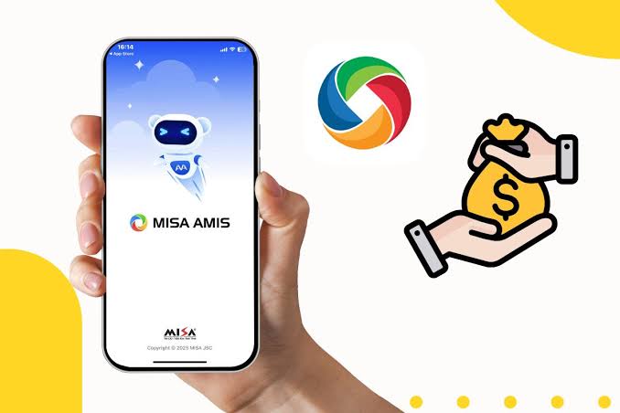 MISA AMIS là một trong những lựa chọn app tính lương phổ biến