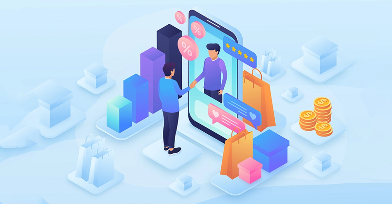 Mô hình B2C tập trung vào giao dịch trực tiếp giữa doanh nghiệp và người tiêu dùng cá nhân.