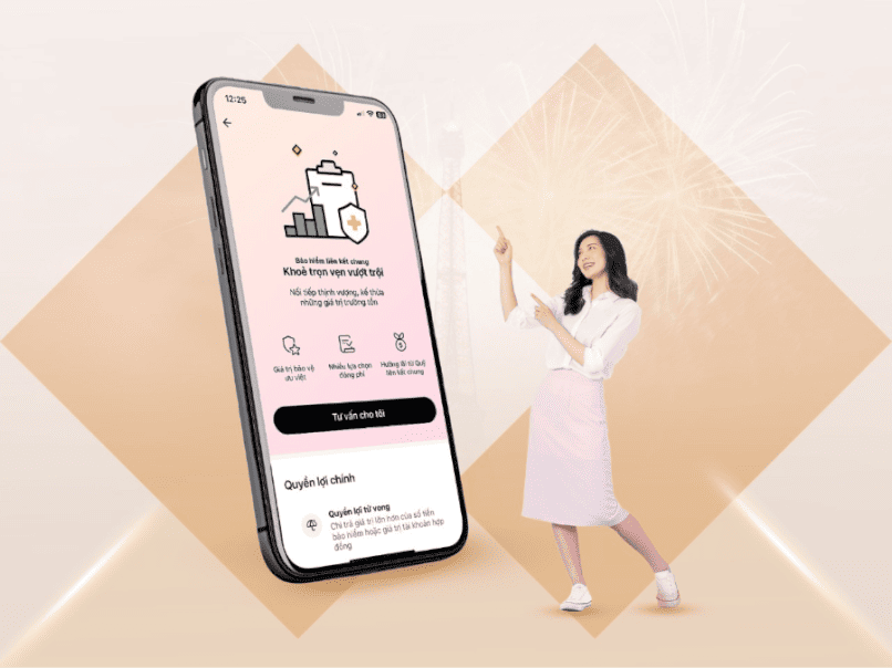 Techcombank phân phối đa dạng các sản phẩm bảo hiểm liên kết đầu tư.