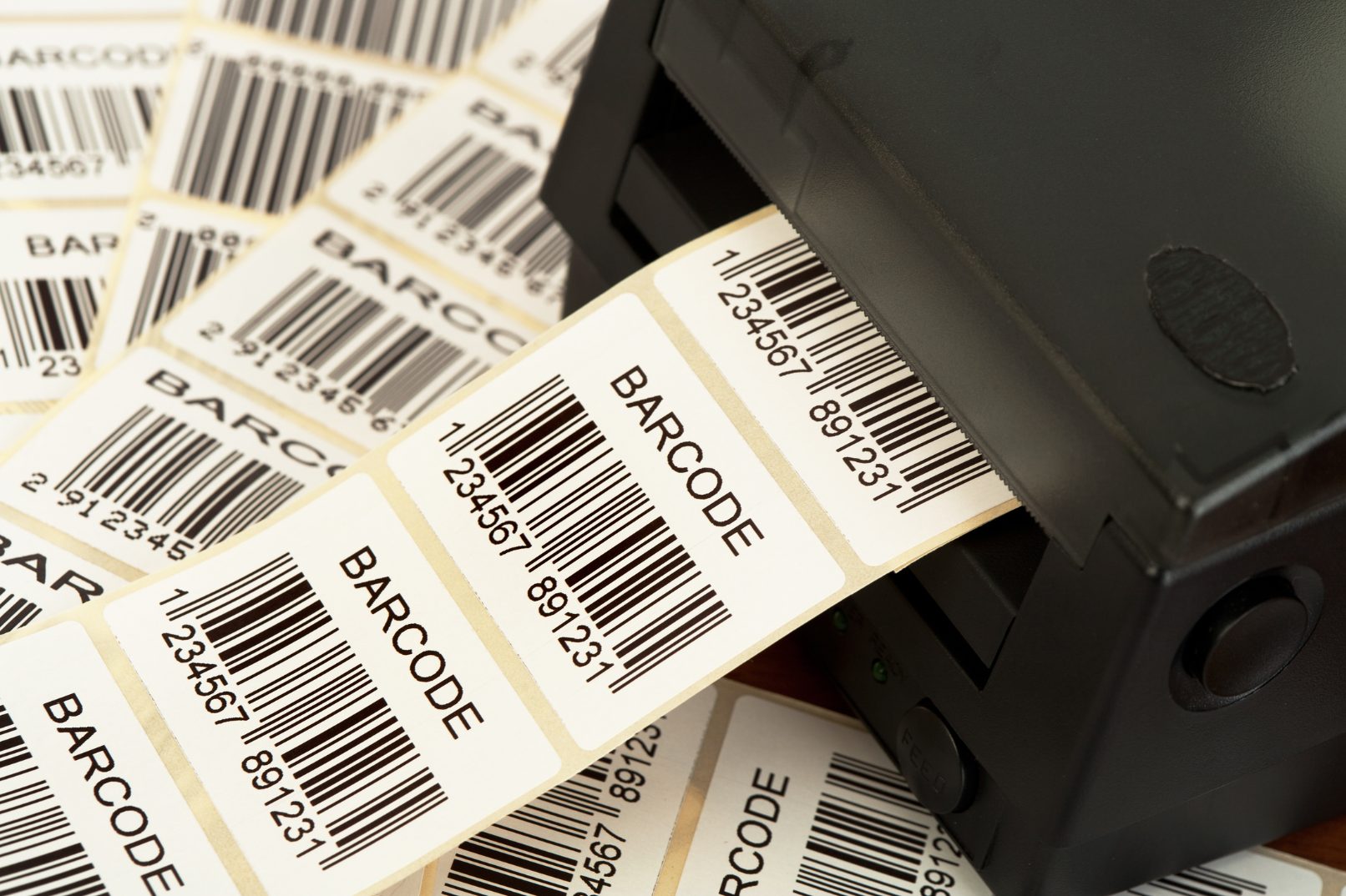 Barcode thường đóng vai trò như một mã nhận diện của sản phẩm