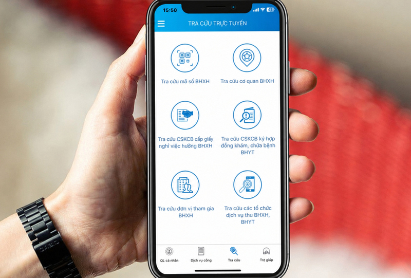 Ứng dụng VssID giúp người lao động theo dõi quá trình đóng BHXH, thông tin thẻ BHYT và các chế độ bảo hiểm đã hưởng. 

