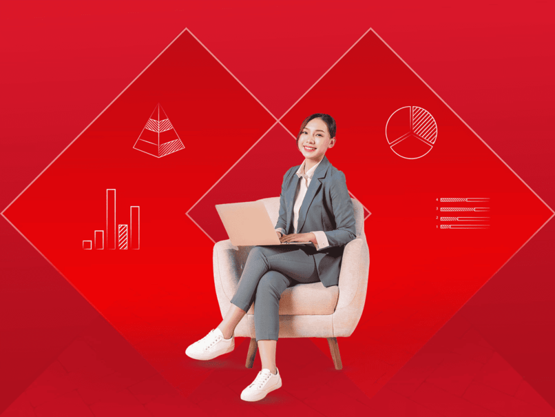 Ưu điểm của quỹ cân bằng là mức độ rủi ro thấp.