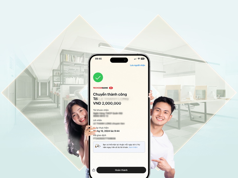 Chuyển khoản là hình thức phổ biến nhưng dễ sai sót khi khách hàng phải tự nhập thông tin.