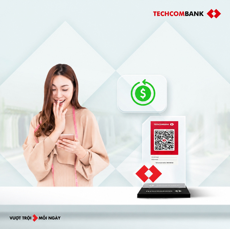 Tạo QR Code nhanh chóng, nhận nhiều ưu đãi hấp dẫn cho hộ kinh doanh.