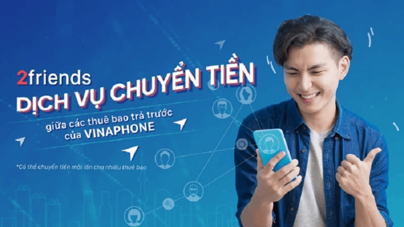 Bạn có thể sử dụng dịch vụ 2friends để chuyển tiền từ sim VinaPhone này sang sim VinaPhone khác.