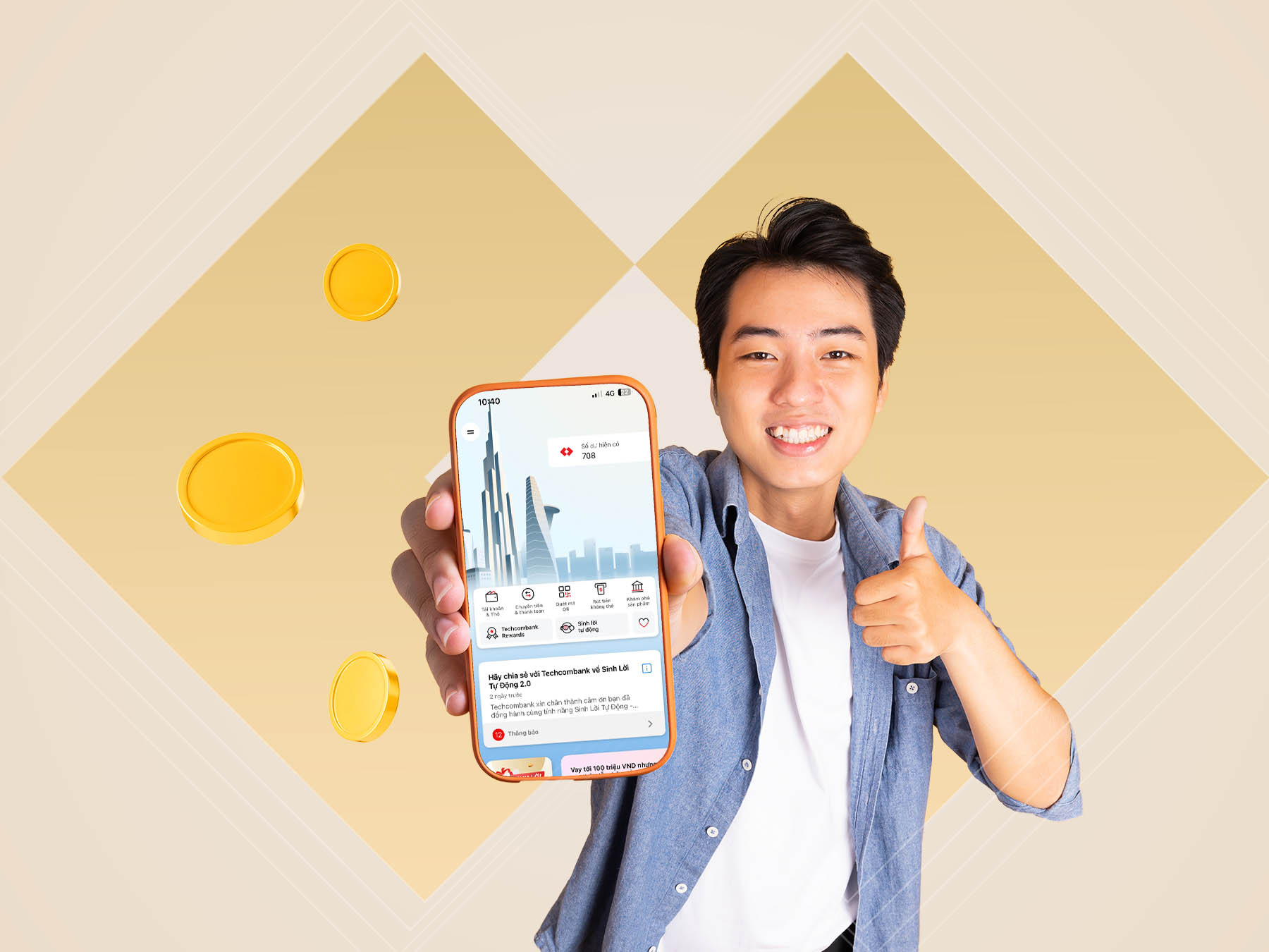 Cách chuyển tiền từ sim này sang sim khác