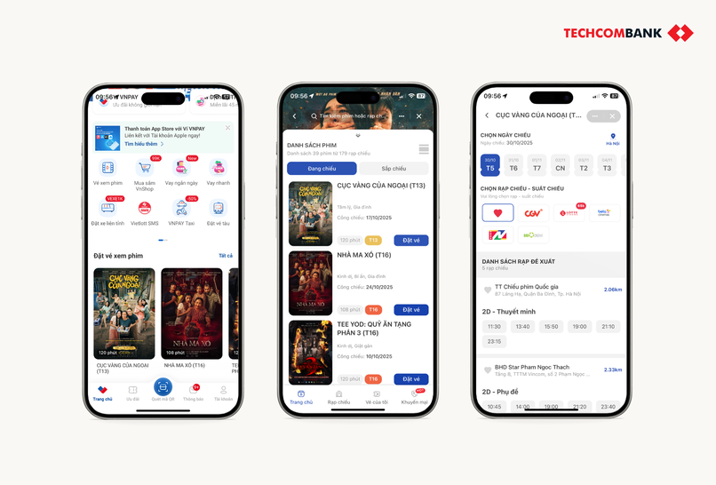 Đặt vé xem phim Galaxy trên VNPAY.