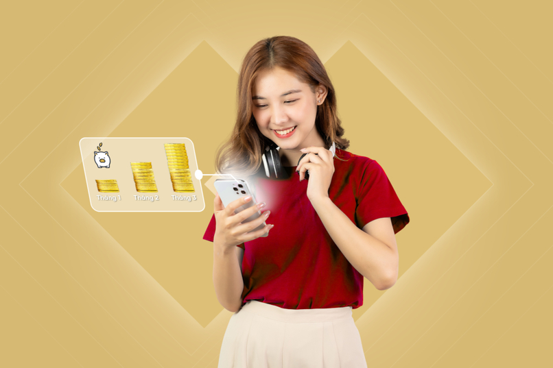 Gửi tiết kiệm phù hợp với người mới bắt đầu tích lũy.