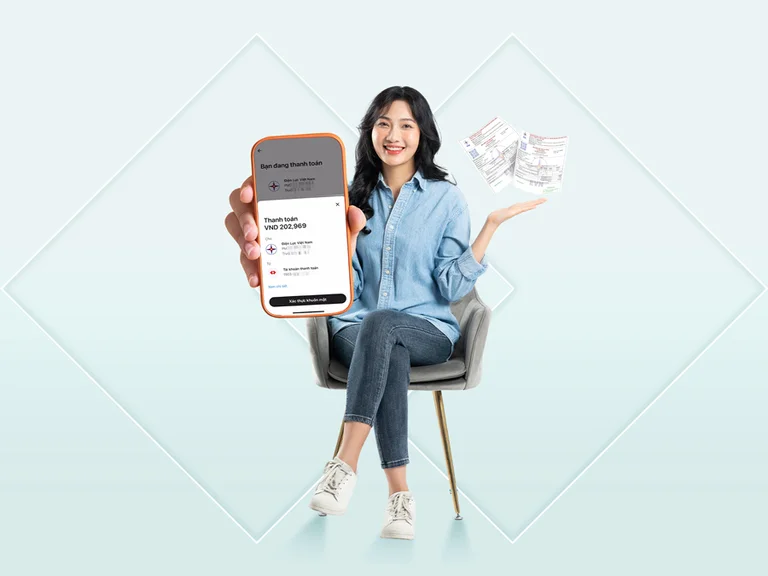 Cách đóng tiền điện nước qua tài khoản ngân hàng trên điện thoại