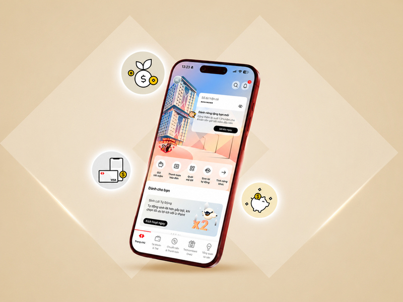 Khách hàng có thể nạp tiền điện thoại hoặc mua gói data trực tiếp trên Techcombank Mobile mà không cần mua thẻ cào. 

