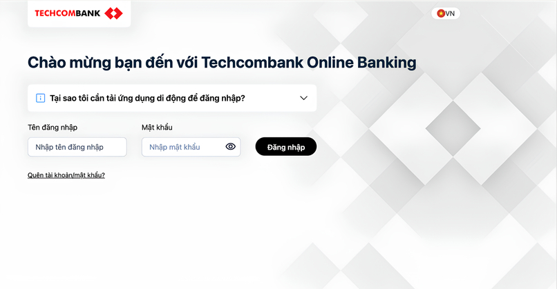 Hướng dẫn cách kiểm tra số tài khoản ngân hàng qua Internet Banking. 