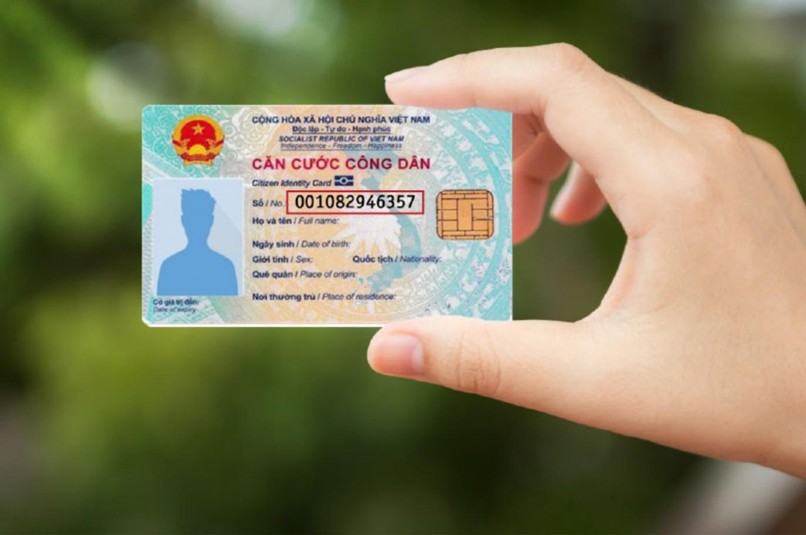 Chỉ cần có CCCD gắn chip, khách hàng có thể nhanh chóng đăng ký làm thẻ Visa chạy quảng cáo Facebook qua ngân hàng số.