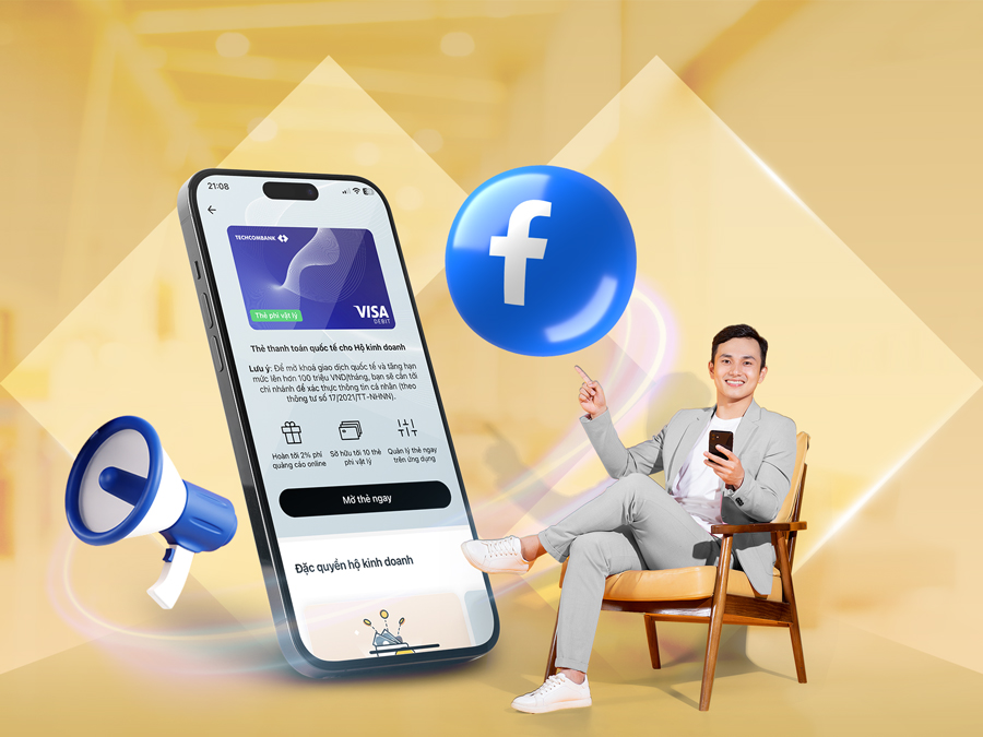 Cách làm thẻ Visa chạy quảng cáo Facebook