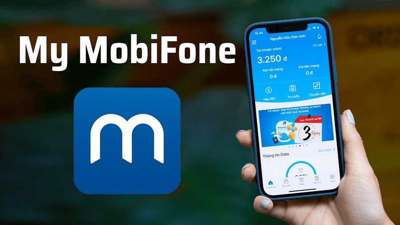Nạp thẻ điện thoại nhanh chóng bằng ứng dụng My MobiFone.