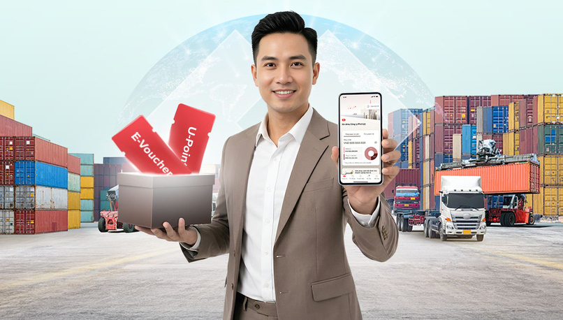 Techcombank Business với kênh FX Hub là công cụ đắc lực hỗ trợ các chủ doanh nghiệp xuất nhập khẩu.