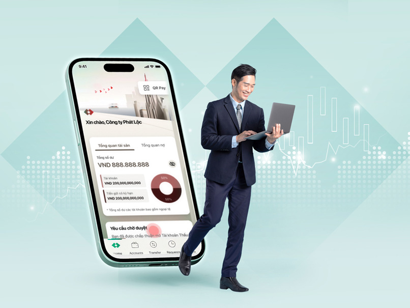 Techcombank Business chính là giải pháp tài chính số đồng hành cùng chủ doanh nghiệp