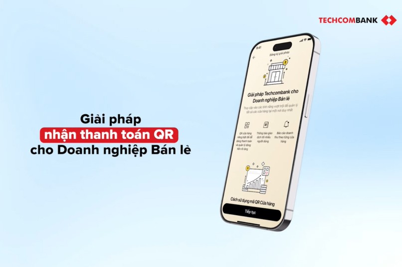 Giải pháp nhận thanh toán QR cho cửa hàng của Techcombank là giải pháp toàn diện với ưu đãi quanh năm.