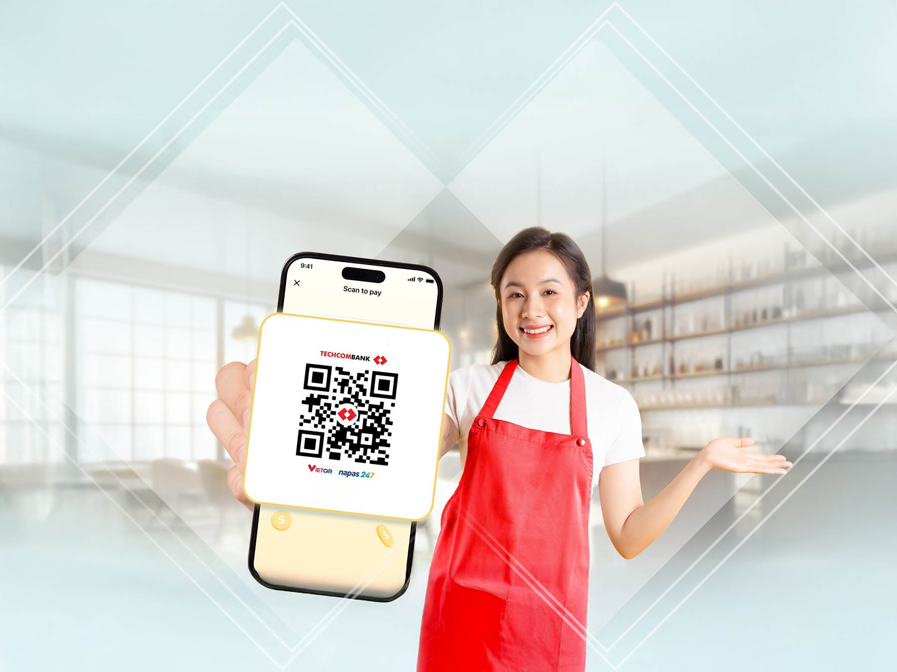 Cách tạo mã QR code miễn phí.