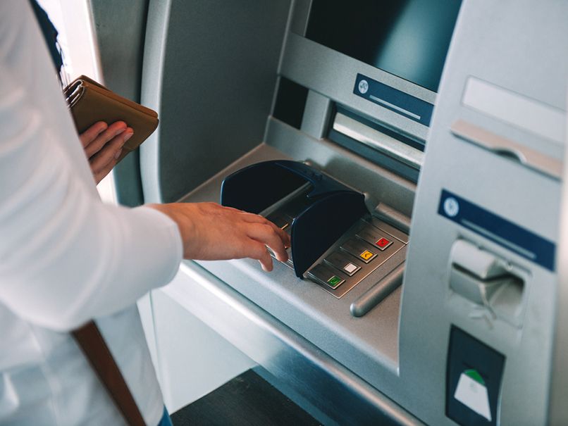 Thanh toán thẻ tín dụng qua ATM