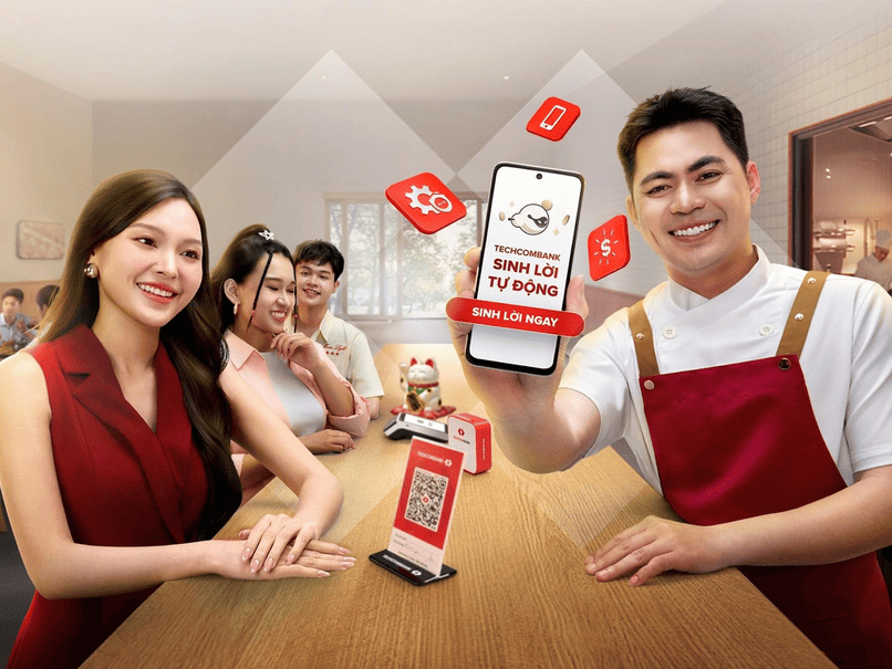 Quản lý doanh thu hiệu quả, thích ứng chính sách mới với bộ giải pháp từ Techcombank.