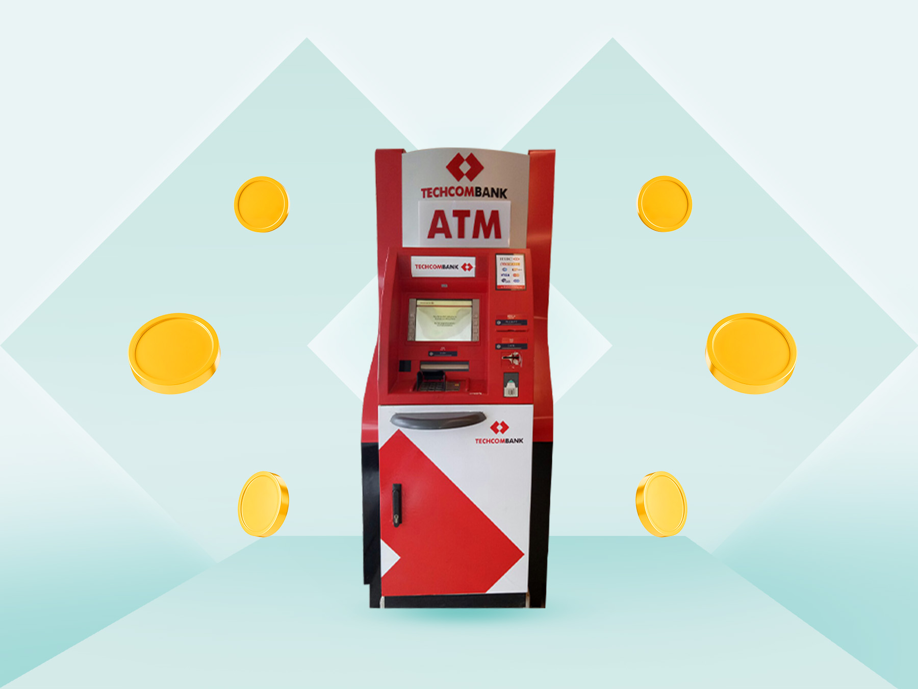 cây ATM gần đây