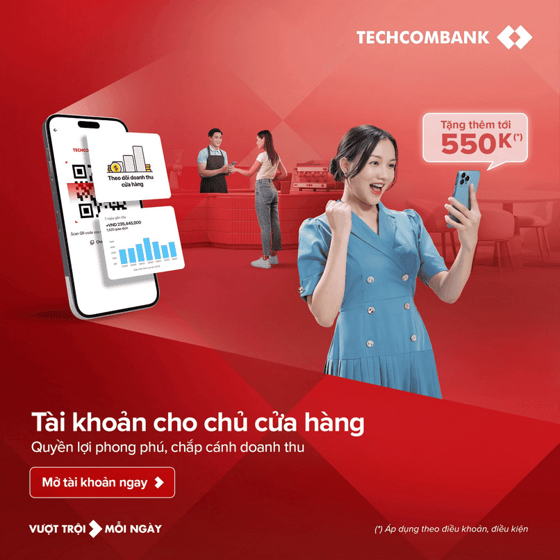 Mở tài khoản thanh toán riêng cho hoạt động kinh doanh để thuận tiện quản lý dòng tiền.