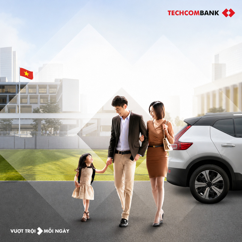 Vay tiêu dùng cầm cố cổ phiếu Techcombank để chủ động gia tăng nguồn vốn.