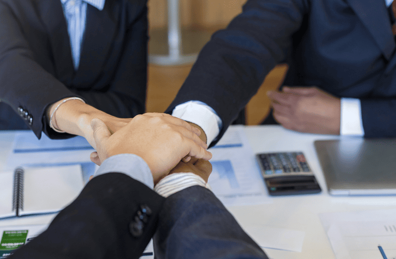 Hình thức cho vay hợp vốn thường có sự góp mặt của 2 tổ chức tín dụng trở lên