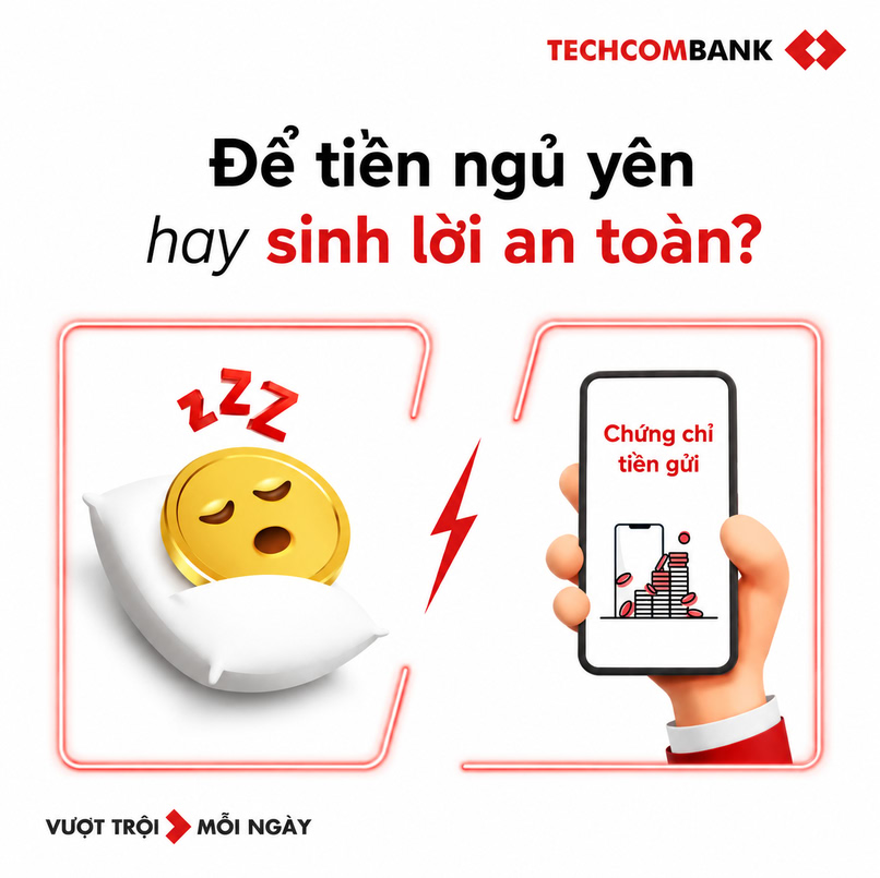 Chọn chứng chỉ tiền gửi, chọn sinh lời an toàn cho tiền nhàn rỗi. 