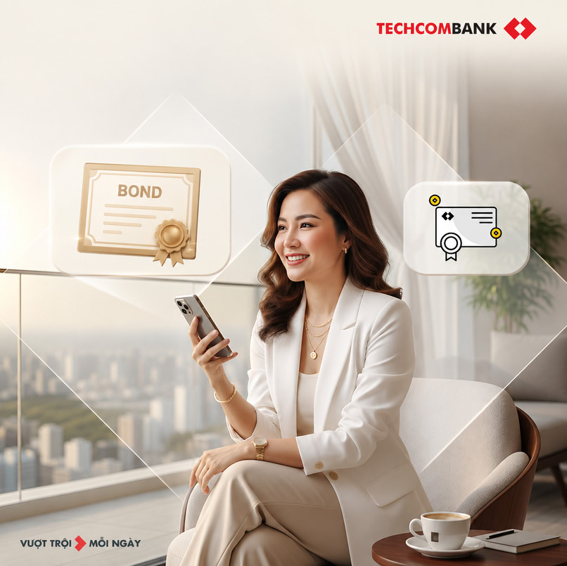 Chứng chỉ tiền gửi và trái phiếu đều là hình thức huy động vốn.